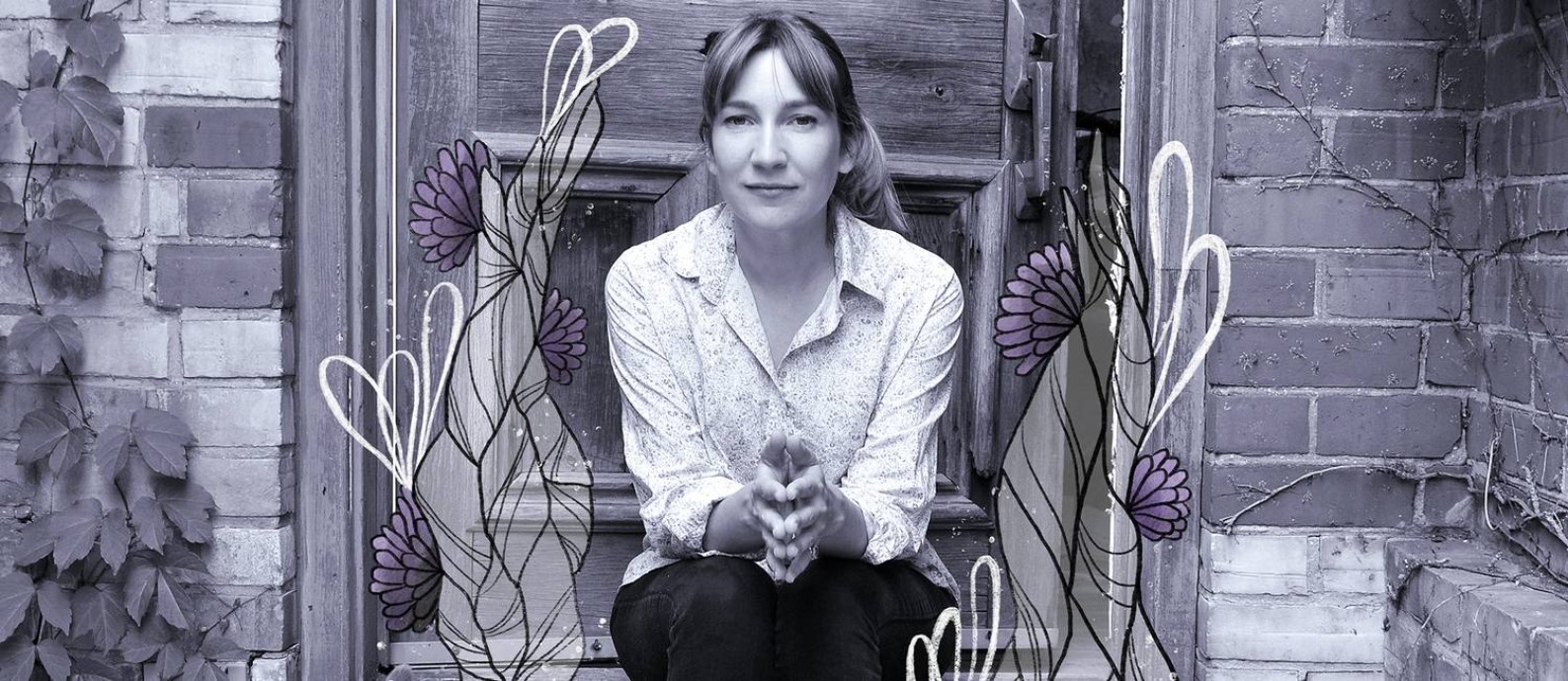 Sheila Heti, escritora canadense Foto: Arte sobre foto de Divulgação