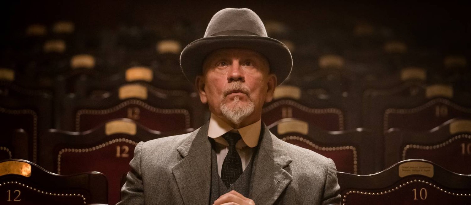 'The ABC murders': com John Malkovich, série apresenta passado de Hercule Poirot que não faz parte dos livros de Agatha Christie Foto: Ben Blackall / Divulgação