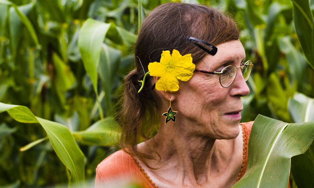 Maria Luiza da Silva, a primeira trans das Forças Armadas; Foto: Divulgação