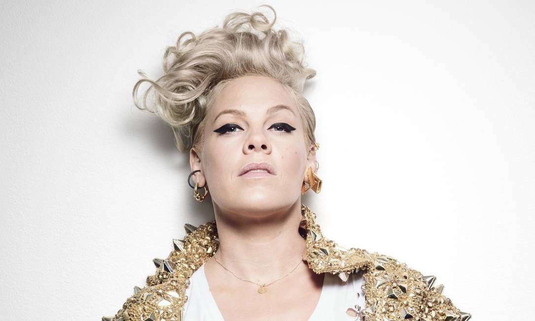 A cantora americana P!nk Foto: Sølve Sundsbø / Divulgação