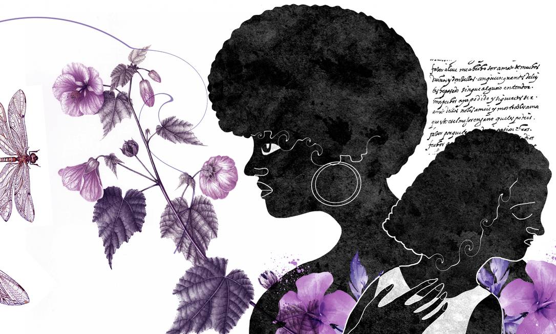 Além dos cuidados com alimentação, moradia, saúde e estudo, as mães de crianças negras precisam tornar o filho forte suficiente para sobreviver a uma sociedade racista Foto: Arte de André Mello