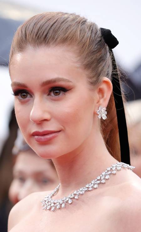 A beleza de Marina Ruy Barbosa Foto: Andreas Rentz / Getty Images