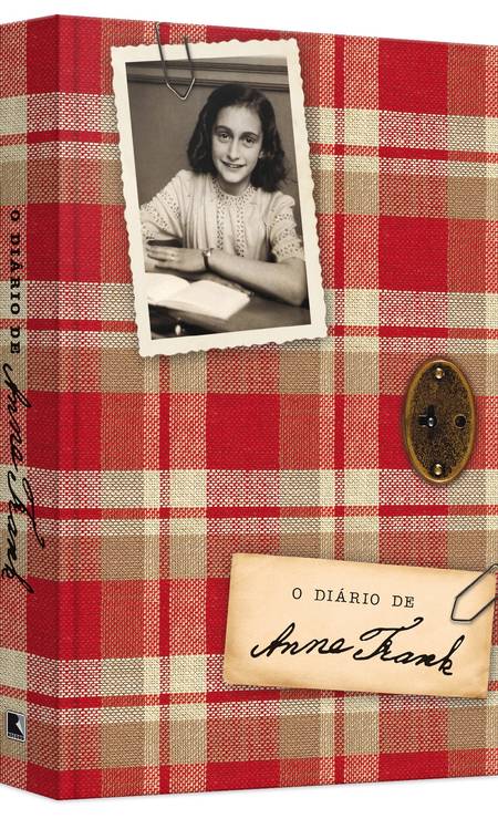 O livro "O Diário de Anne Frank" Foto: Divulgação/Editora
