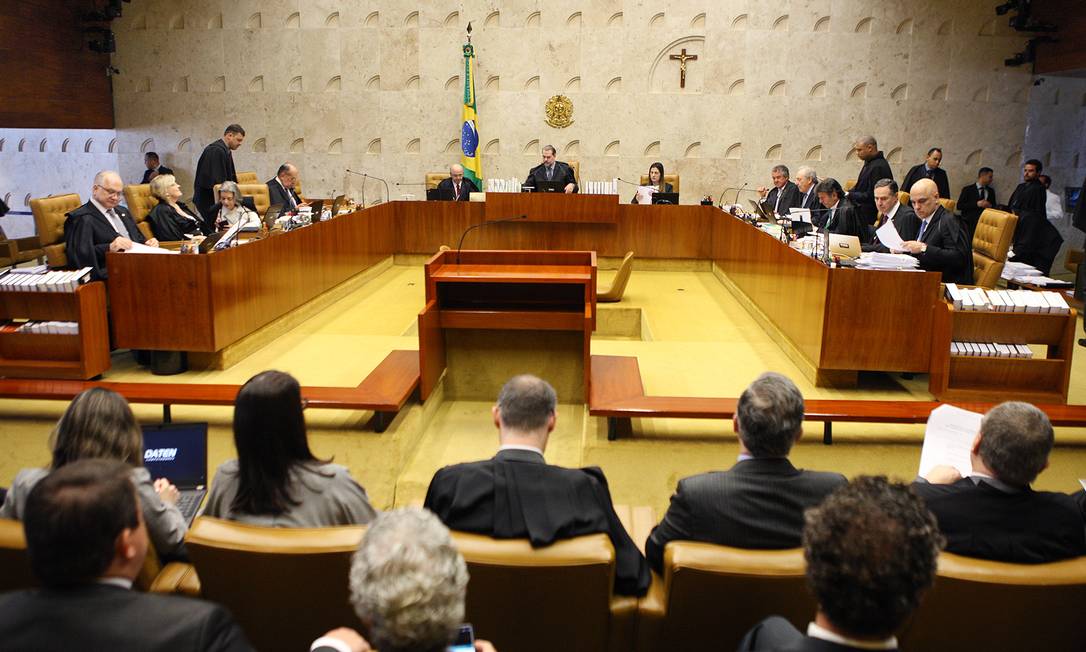 Por 8 votos a 3, STF decidiu que homofobia é crime equiparável ao racismo Foto: Agência O Globo