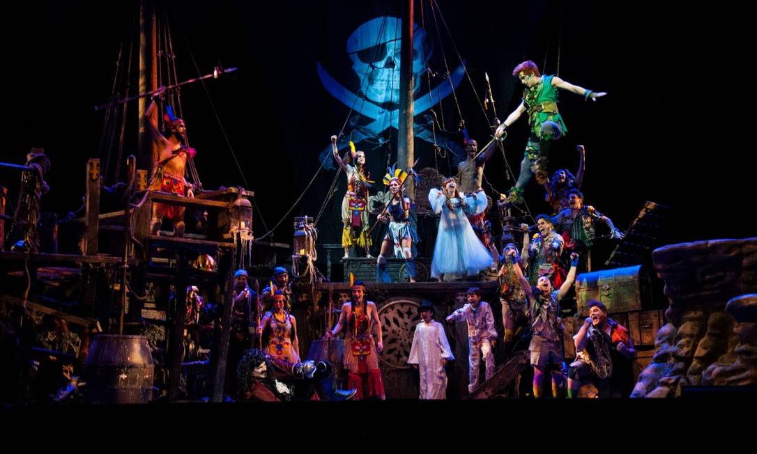'Peter Pan, o musical' Foto: Divulgação