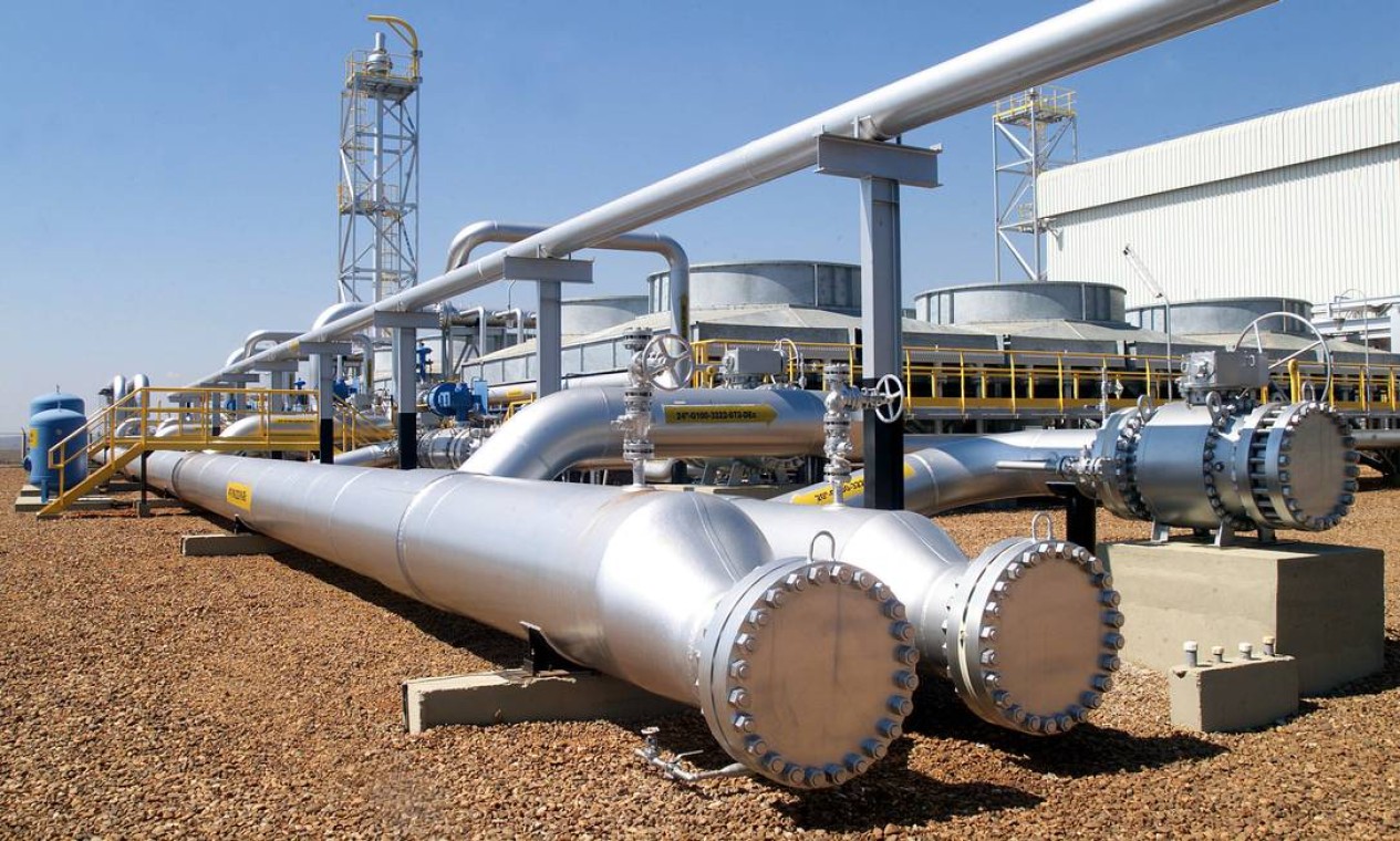 A Petrobras vendeu 90% da TAG, maior transportadora de gás natural do país, para o grupo formado pela francesa Engie e a canadense CDPQ. Embolsou R$ 33 bilhões Foto: Stérfeson Faria / Agência Petrobras
