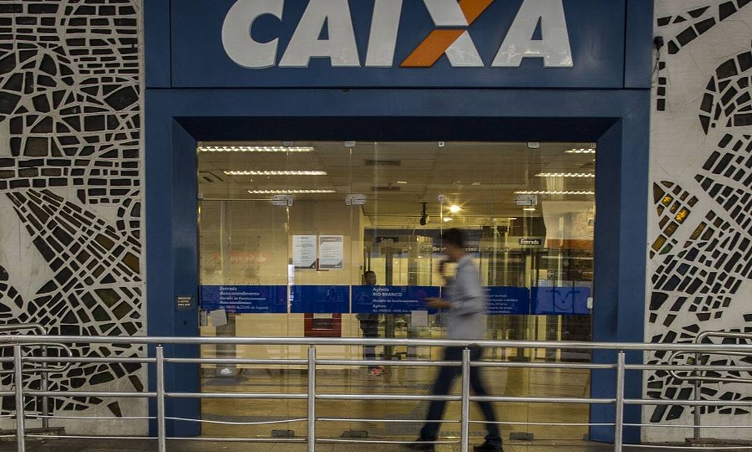 Caixa: novidades no crédito imobiliário. Foto: Guito Moreto / Agência O Globo