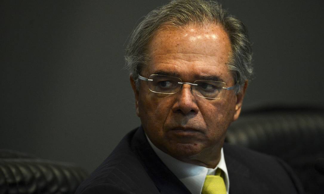 Na última quarta-feira, o ministro da Economia, Paulo Guedes, defendeu a criação de uma 'nova CPMF' Foto: Marcelo Camargo / Agência Brasil