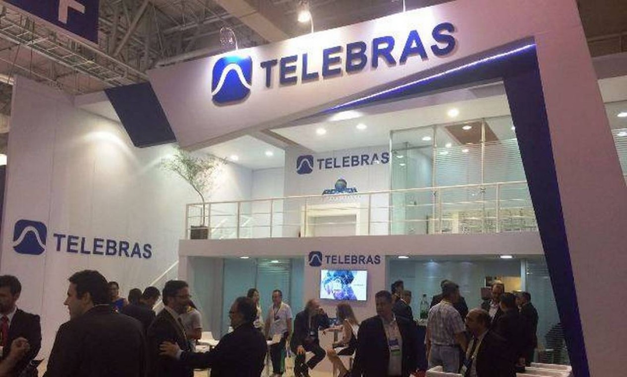 TELEBRAS - Empresa tem entre as suas atribuições fomentar e difundir o uso e fornecimento de bens e serviços de tecnologias de informação e comunicação no país. Com expectativas sobre privatização, ações chegaram a subir 40% Foto:  