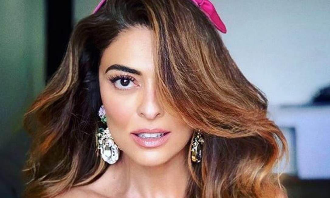 Juliana Paes Foto: Reprodução/ Instagram