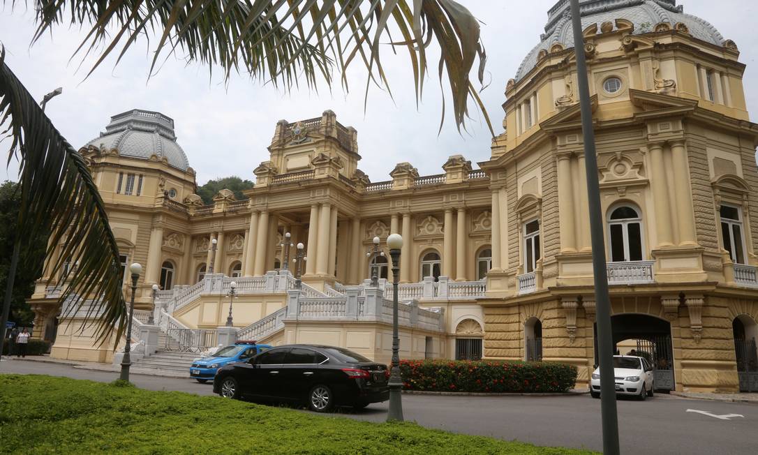 Palácio Guanabara, sede do governo estadual Foto: Fabiano Rocha / Agência O Globo