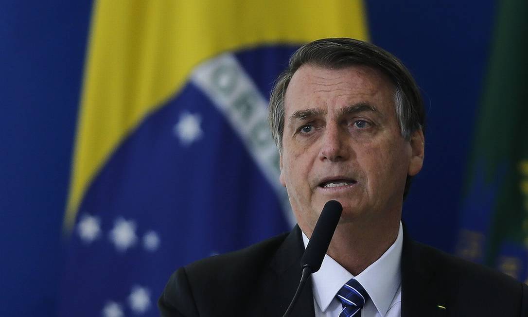 O presidente Jair Bolsonaro descartou a CPMF. Foto: Jorge William / Agência O Globo