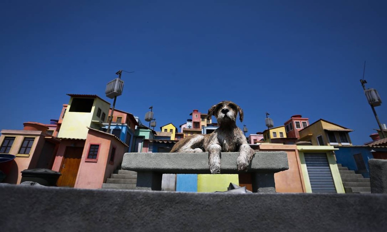 Espaço Favela. Rock in Rio 2019 será realizado de 27 a 29 de setembro, e 3 a 6 de outubro, na Cidade do Rock, montada no Parque Olímpico Foto: Pablo Jacob / Agência O Globo