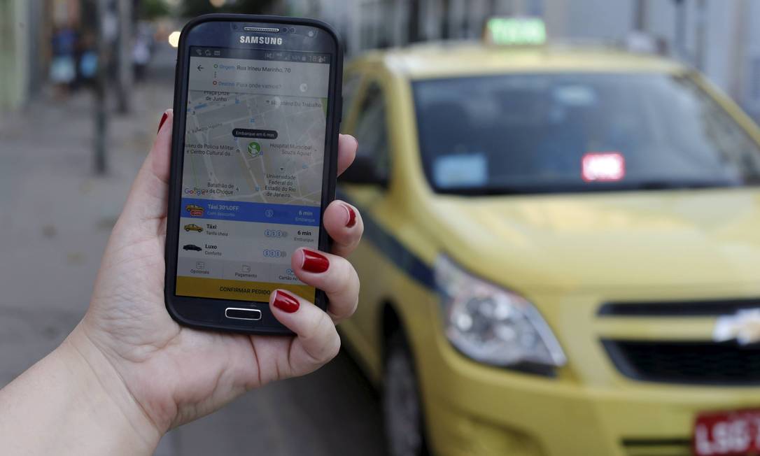 
A Didi Chuxing, chamada de Uber chinês, adquiriu a 99, plataforma brasileira de transporte por aplicativo
Foto:
Domingos Peixoto
/
Domingos Peixoto/26-10-2016
