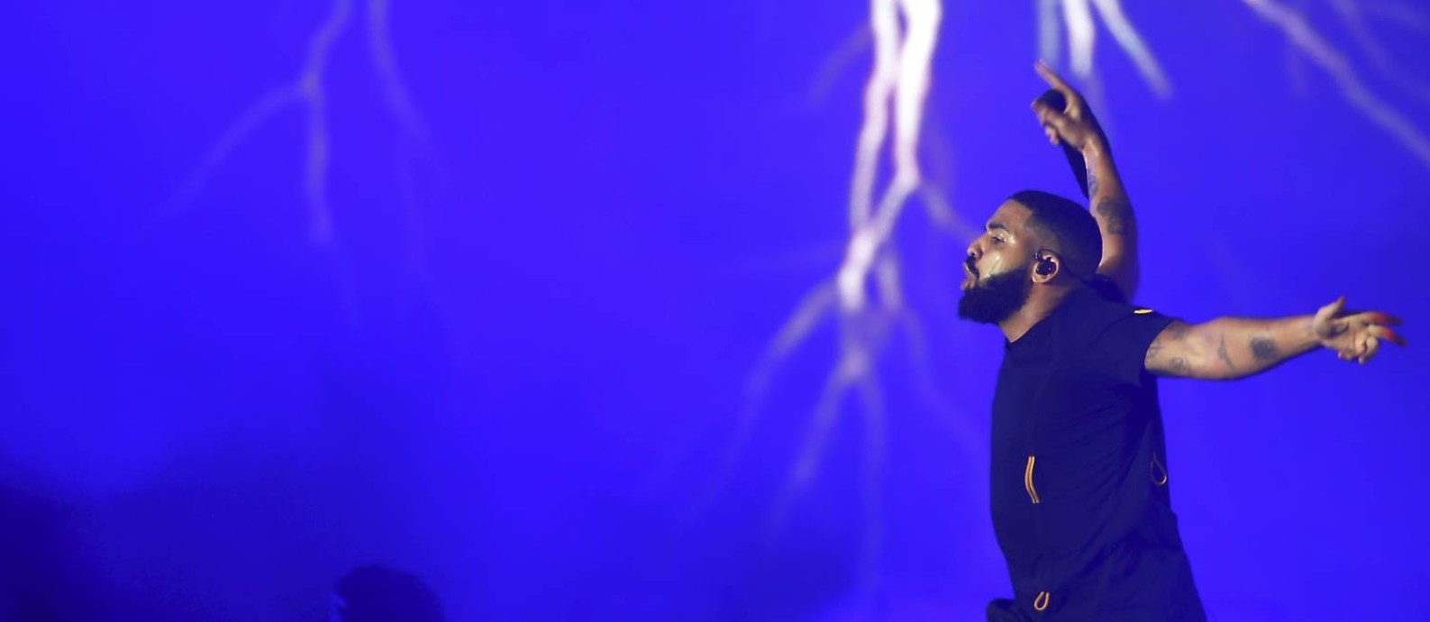 Show do rapper canadense Drake no Rock in Rio 2019 Foto: Reprodução da internet