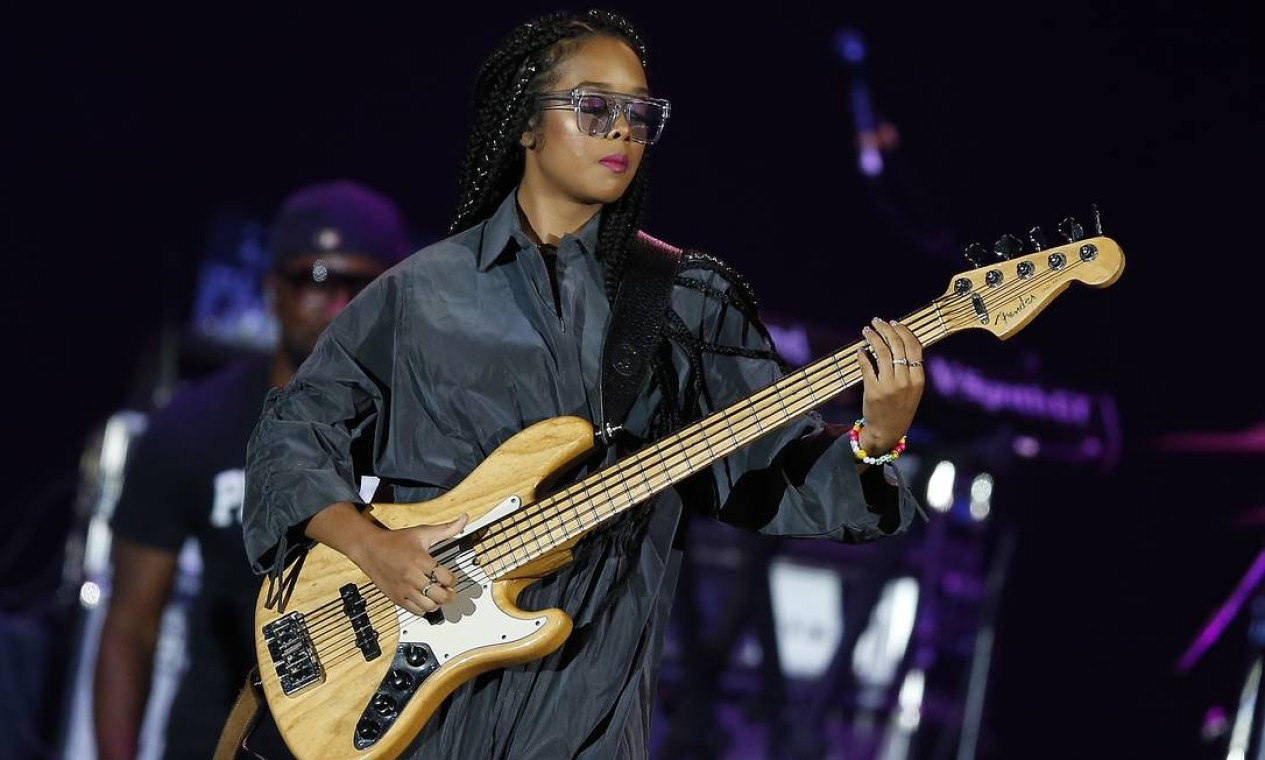 A cantora americana H.E.R Foto: Wagner Meier / Getty Images