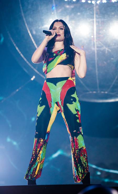 O look de Jessie J Foto: Mauricio Santana / Getty Images