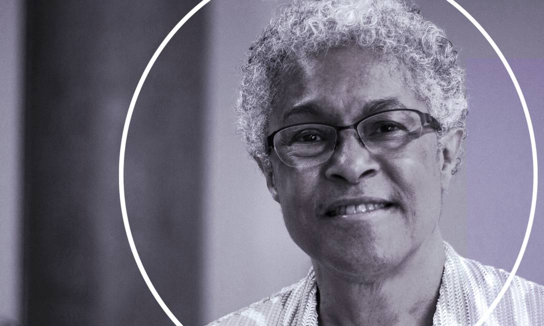 Patricia Hill Collins foi a primeira mulher negra a presidir a Associação Americana de Sociologia Foto: Arte sobre foto de Divulgação