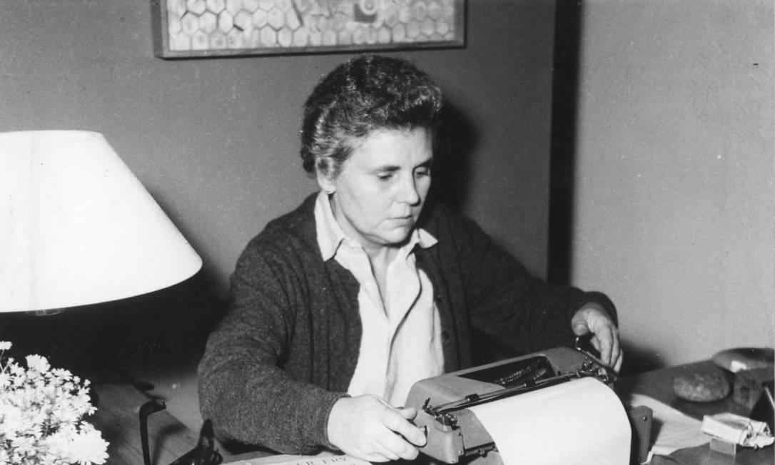 A poeta americana Elizabeth Bishop, homenageada da próxima Festa Literária Internacional de Paraty Foto: Divulgação