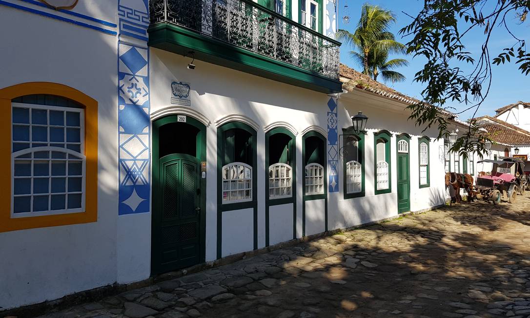 Paraty na edição de 2019 da festa literária Foto: Leo Martins / Agência O Globo