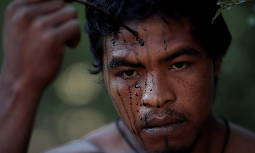 Paulino Guajajara foi assassinado em emboscada no início de novembro Foto: Ueslei Marcelino / Reuters 10/09/2019