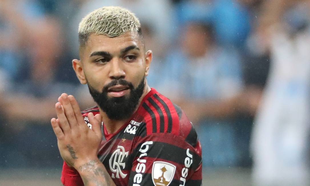 Contrato de Gabigol com o Flamengo se encerrou no último dia 31 Foto: Sergio Moraes / Reuters