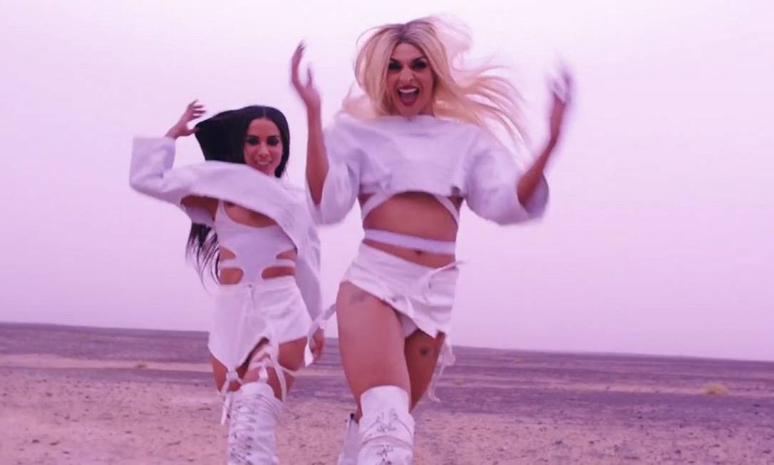 Anitta e Pabllo Vittar foram colocadas como destaque no line up do Coachella Foto: Divulgação