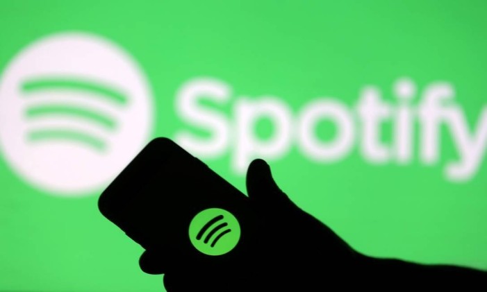 A plataforma de streaming Spotify Foto: Reprodução