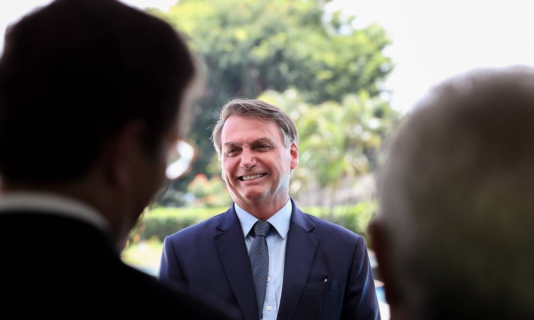 O presidente Jair Bolsonaro Foto: Marcos Corrêa/Presidência