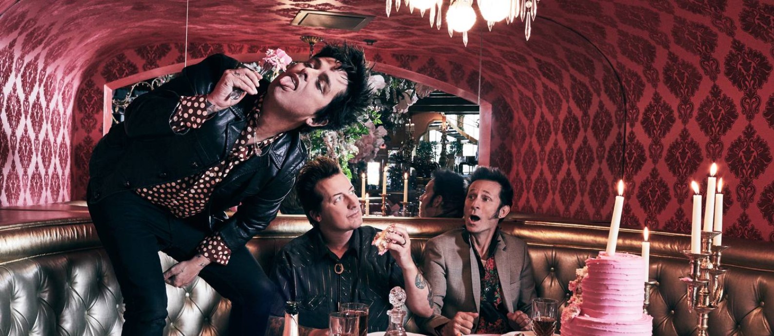 O grupo americano Green Day Foto: Pamela Littky / Divulgação