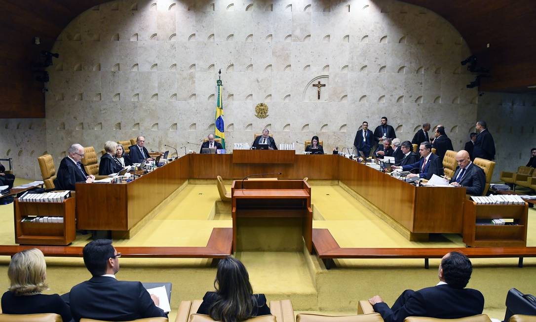 Plenário do Supremo Tribunal Federal (STF) Foto: CARLOS ALVES MOURA / CARLOS ALVES MOURA / STF