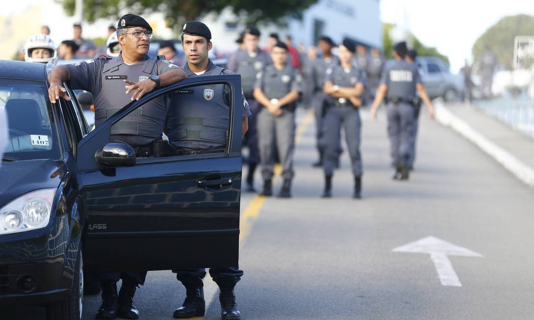 Espírito Santo. Policiais militares cruzaram os braços por 20 dias em 2017; 215 pessoas foram mortas no período Foto: Pablo Jacob / Agência O Globo