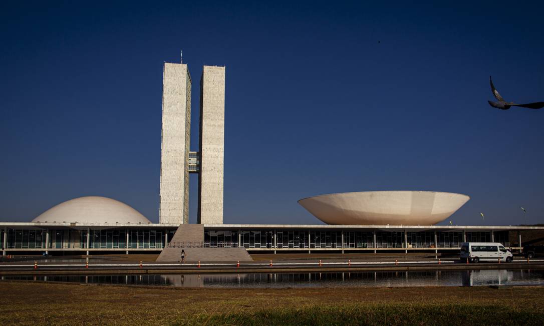 Congresso Nacional, em Brasília Foto: Daniel Marenco / Agência O Globo
