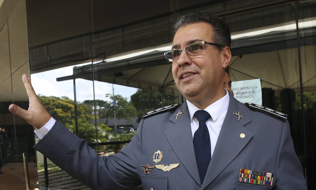 Deputado federal Capitão Augusto afirma que continua aliado do presidente, mas critica condução da crise Foto: Valter Campanato/Agência Brasil
