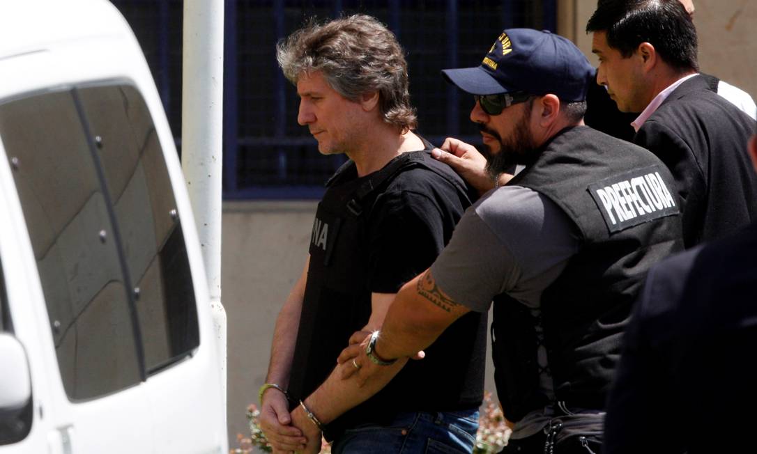 Ex-vice-presidente argentino Amado Boudou foi condenado em 2018 Foto: MARTIN ACOSTA / Reuters