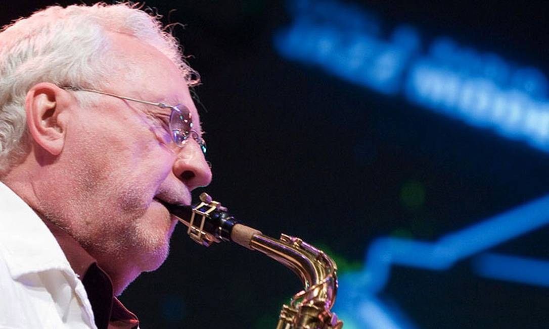 Lee Konitz, saxofonista americano Foto: Bruno Bollaert / Divulgação