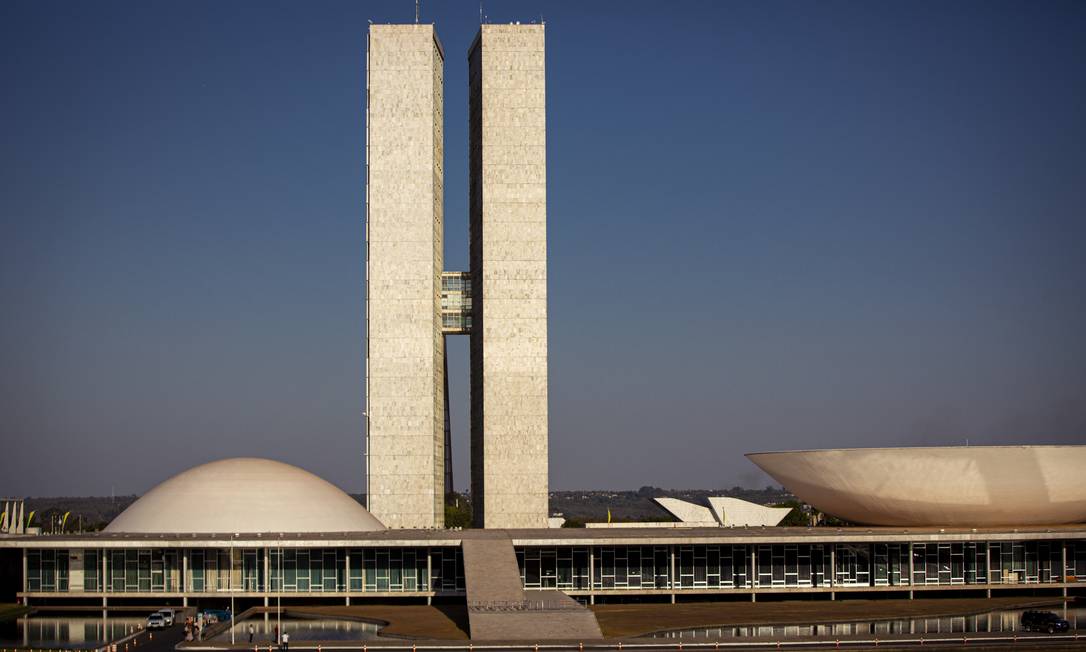 Fachada do Congresso Nacional Foto: Daniel Marenco / Agência O Globo