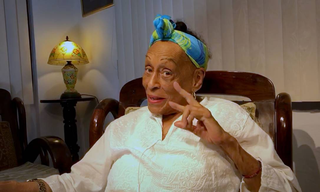 A cantora cubana Omara Portuondo Foto: AFP