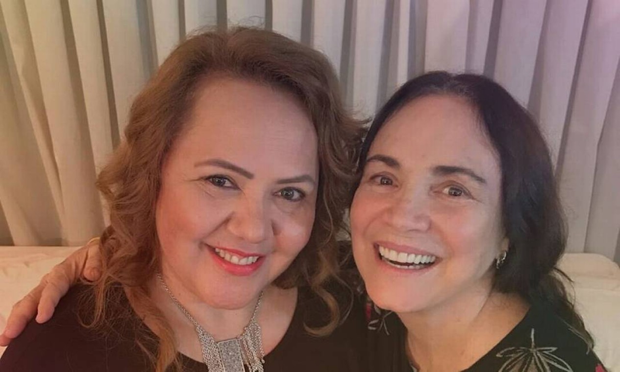 Amiga 'inseparável' de Regina no início e número 2 da Cultura, a pastora Jane Silva foi demitida pela atriz após tentar tomar decisões sem o consentimento da chefe Foto: Reprodução