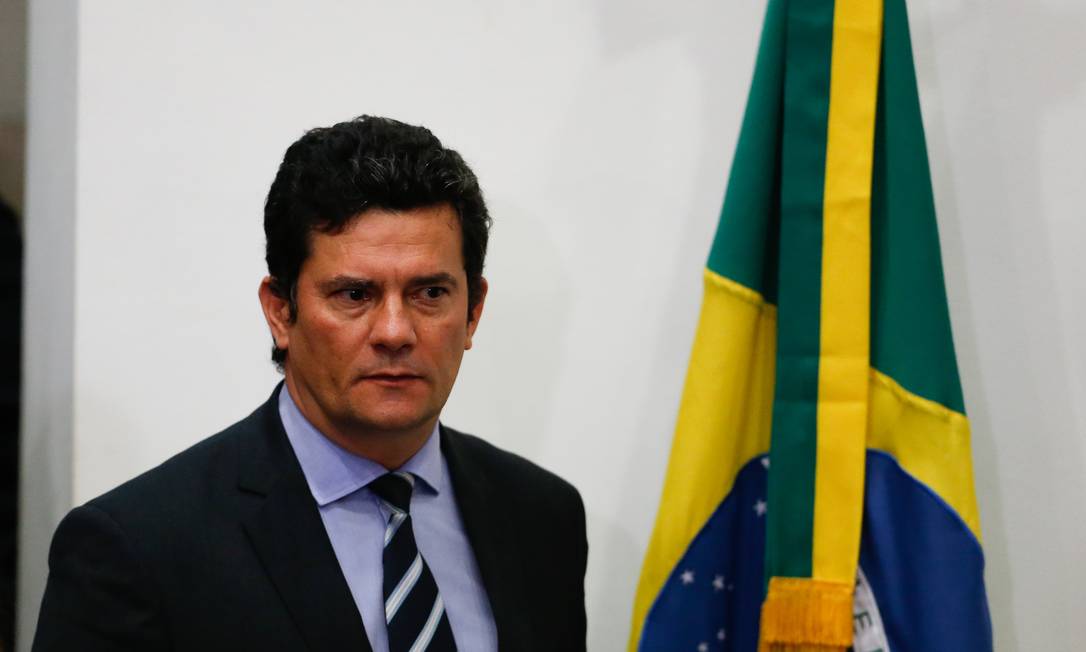 O ex-juiz Sergio Moro Foto: Pablo Jacob / Agência O Globo