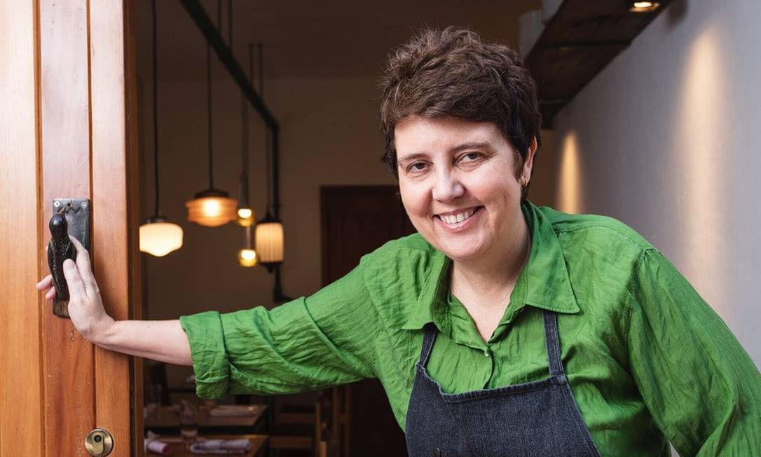 A chef Roberta Sudbrack está com as portas abertas através da entrega de quentinhas Foto: Divulgação