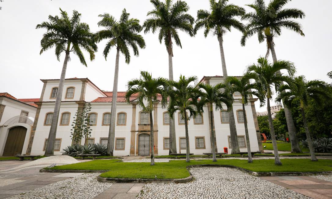 Museu Histórico Nacional, no Rio de Janeiro, em 2016 Foto: Pablo Jacob / Agência O Globo