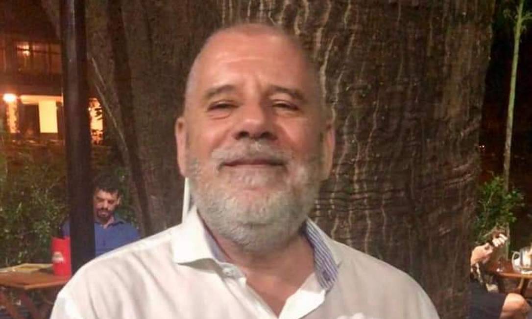 Coronel Braga, chefe de gabinete de Flávio Bolsonaro na Alerj e no Senado Foto: Reprodução