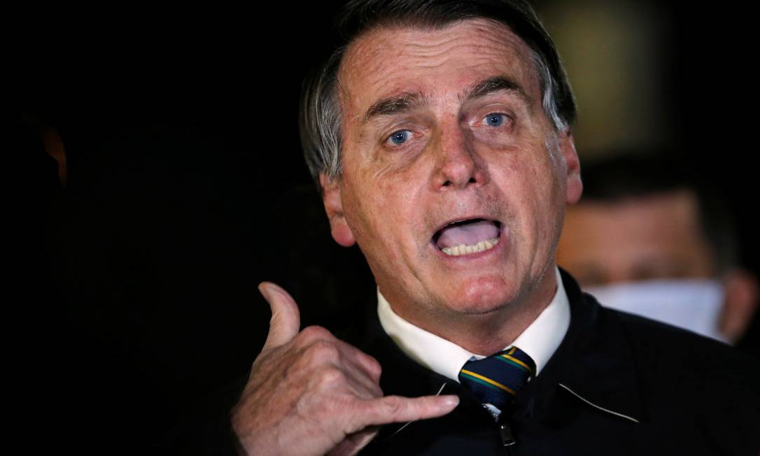 Os dados contradizem as reclamações do presidente Jair Bolsonaro, de que não estava recebendo informações eficientes desses órgãos Foto: ADRIANO MACHADO / REUTERS