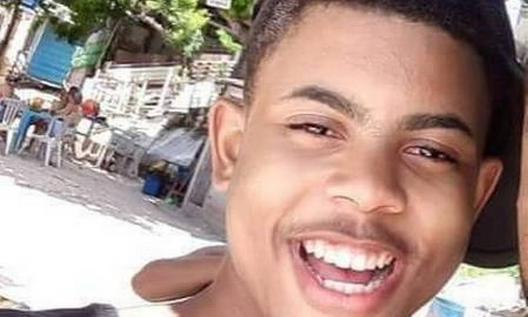 João Pedro foi morto na casa dos tios Foto: Arquivo pessoal