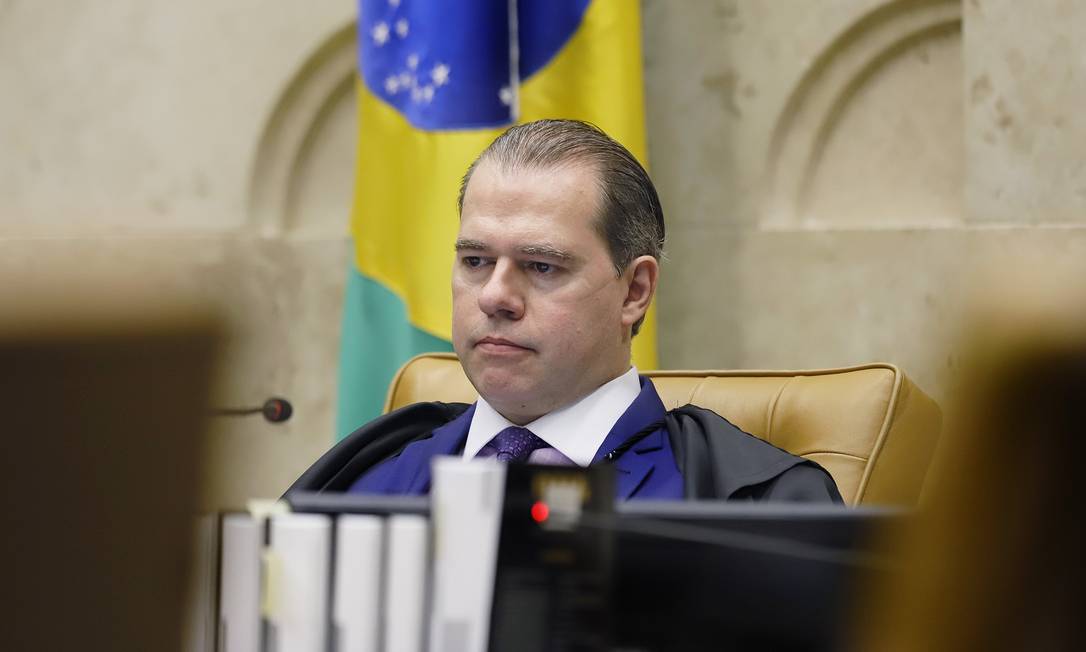 O presidente do Supremo Tribunal Federal, Dias Toffoli 18/06/2020 Foto: Divulgação/ STF