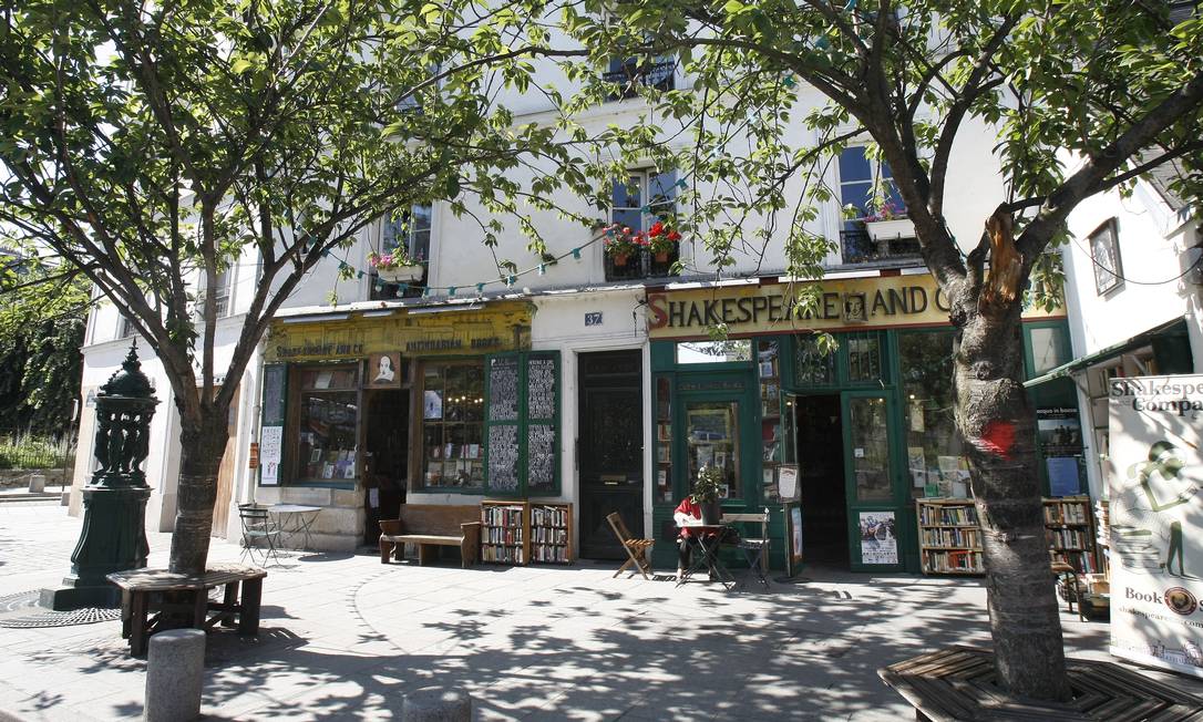 A livraria parisiense Shakespeare and Company Foto: Remy de la Mauviniere / AP