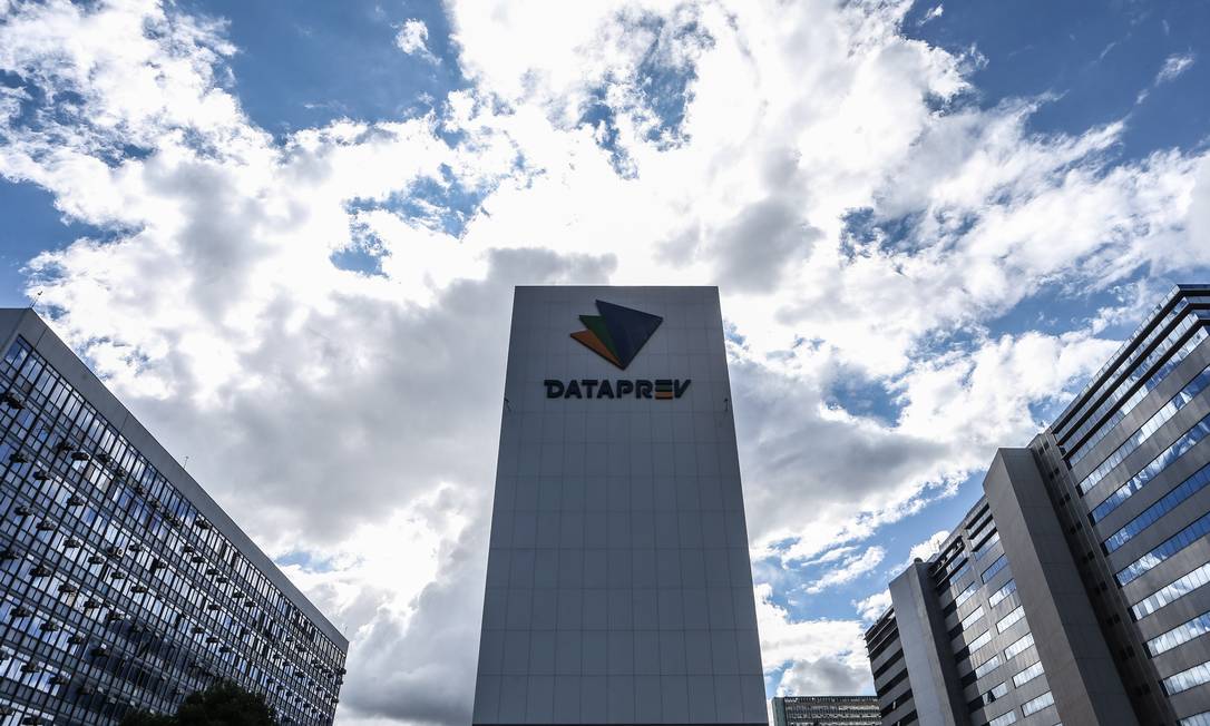 Fachada da Empresa de Tecnologia e Informações da Previdência (Dataprev), em Brasília Foto: André Coelho / Agência O Globo