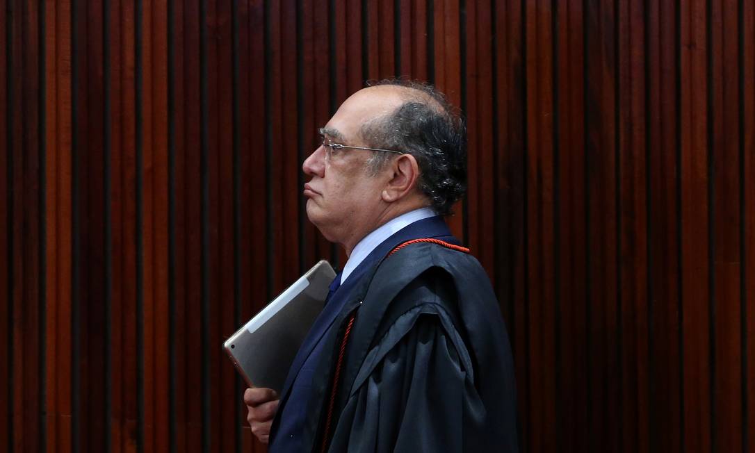 O ministro do STF Gilmar Mendes 9-6-2017 Foto: Adriano Machado / Reuters