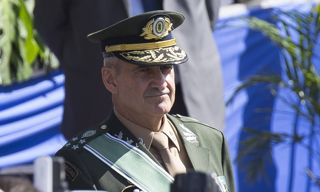 O general Luiz Eduardo Ramos, ministro da Secretaria de Governo Foto: Edilson Dantas/Agência O Globo